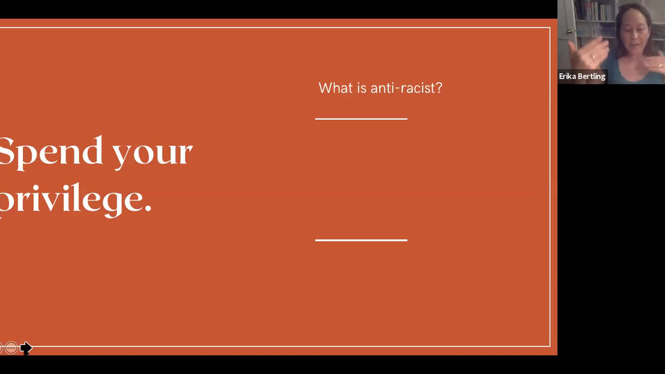 What is anti-racist?